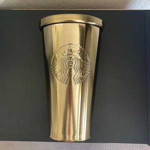 Starbucks stainless steel cold cup